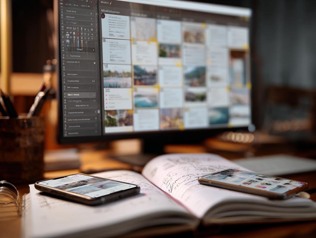 Content creation dashboard